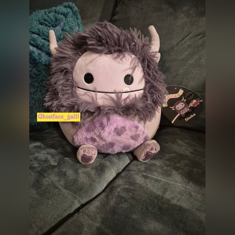 NWT 8"  Rare Select Series Squishmallows Day 2025 Sheba The Bigfoot
